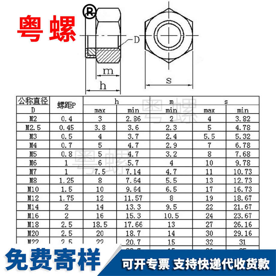 楚雄鎖緊螺母