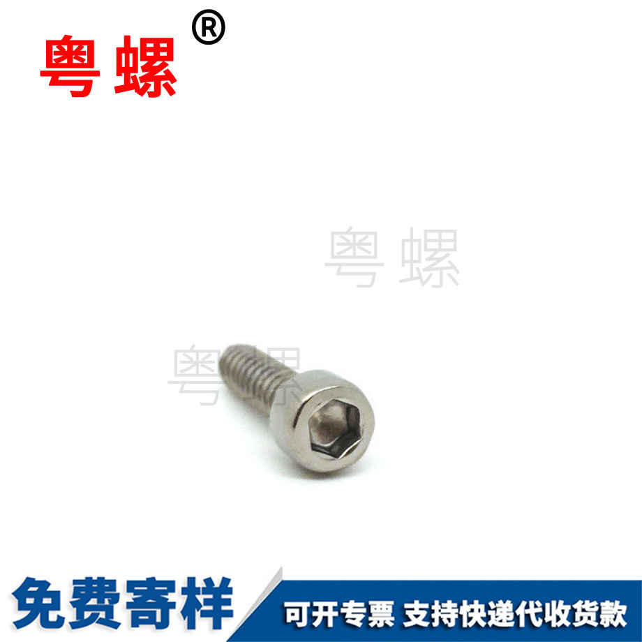 定制不銹鋼西雙版納杯頭螺絲