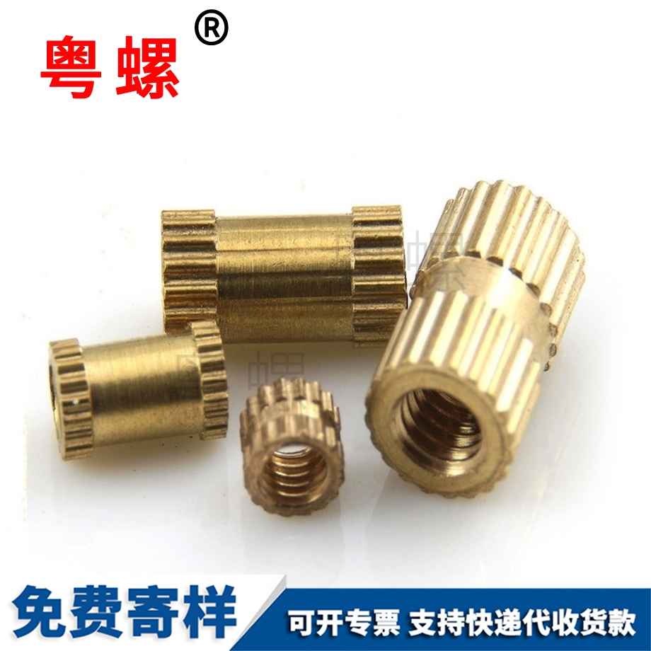 定制昌都注塑昌都銅螺母
