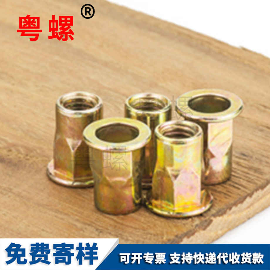 平頭綏化半綏化六角綏化拉鉚螺母