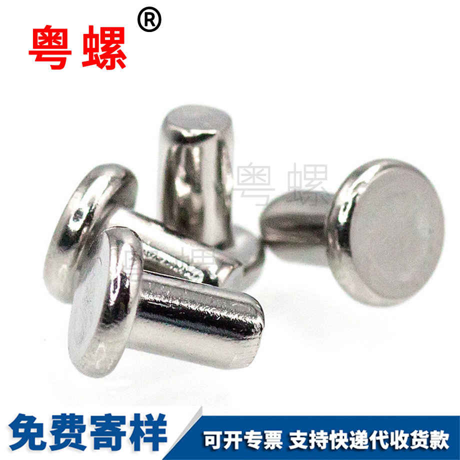 西安平頭實(shí)心鉚釘