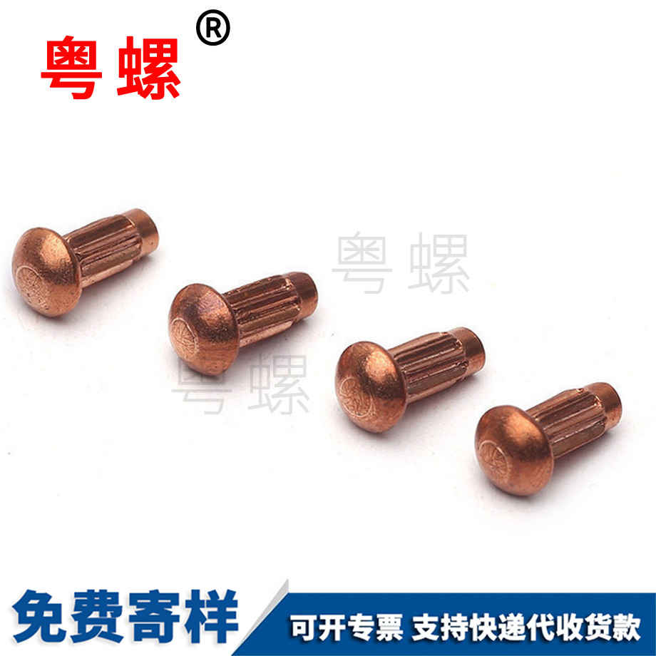 加工林芝鋁林芝標(biāo)牌鉚釘