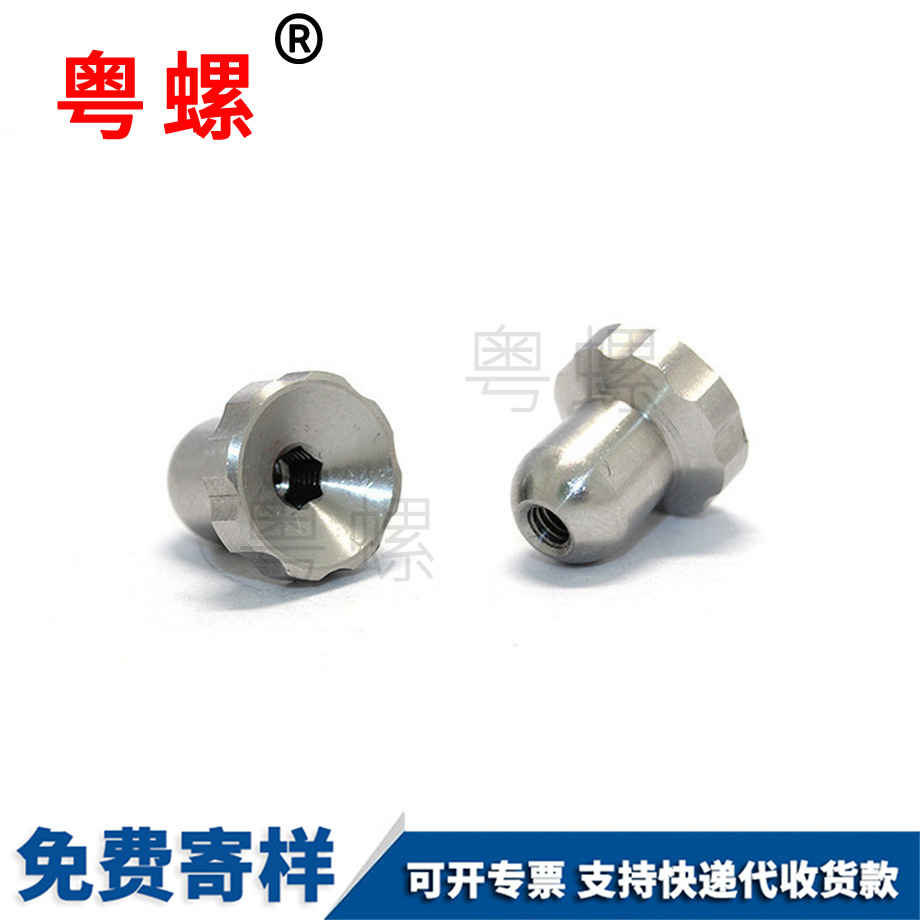 應急燈具怒江梅花螺母