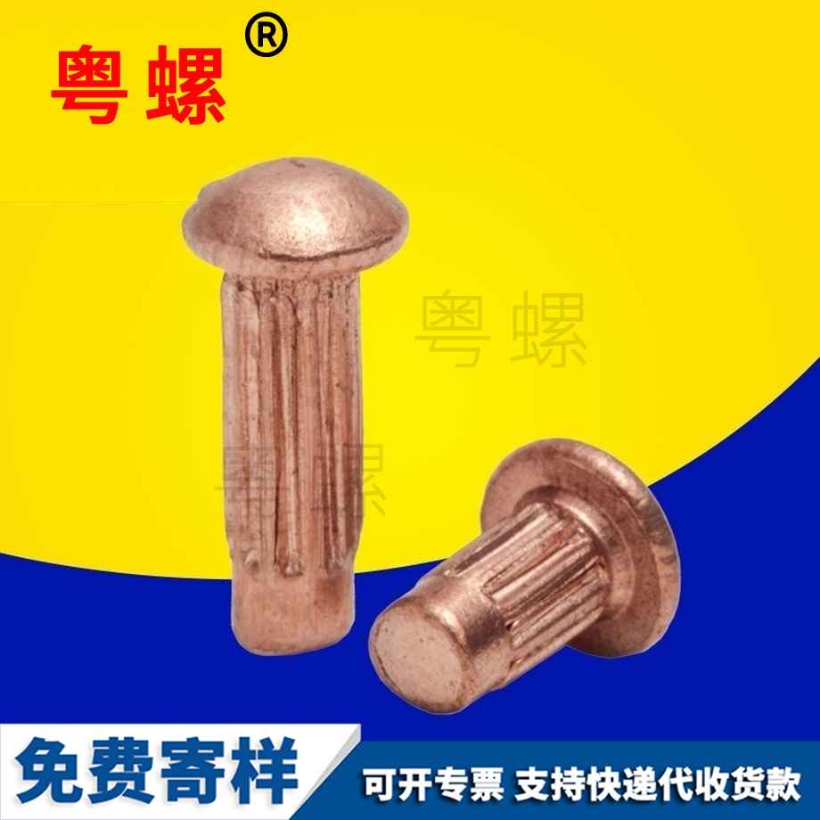 林芝紫林芝銅鉚釘