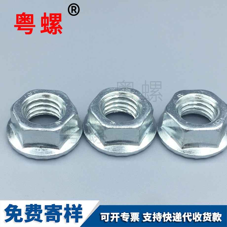 七臺(tái)河法蘭面螺母