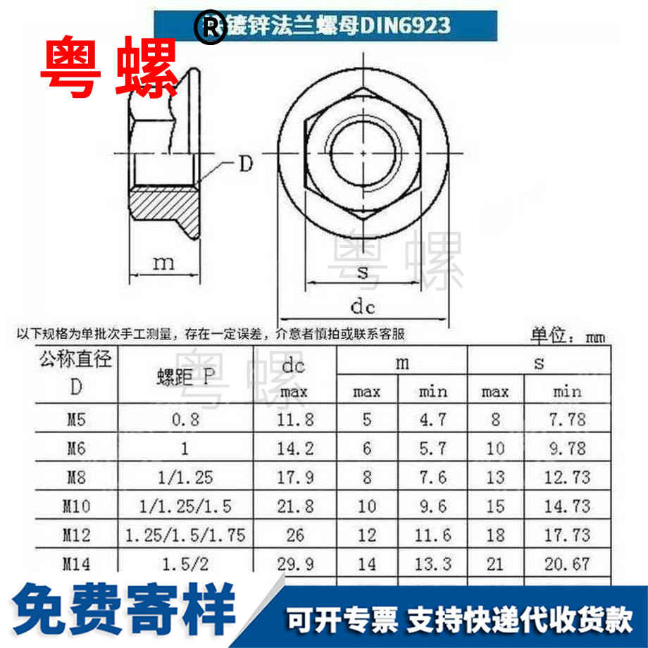 訂做鐵帶齒七臺(tái)河法蘭螺母