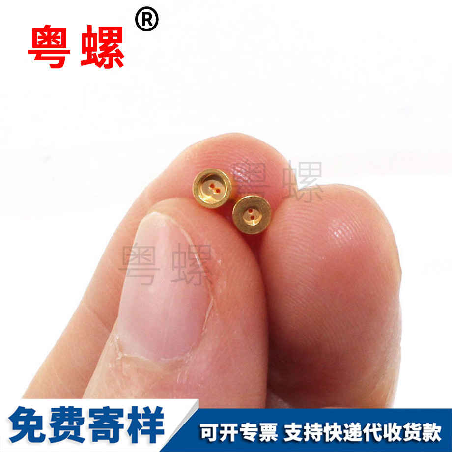 云浮雙孔云浮堵頭五金件非標(biāo)M2