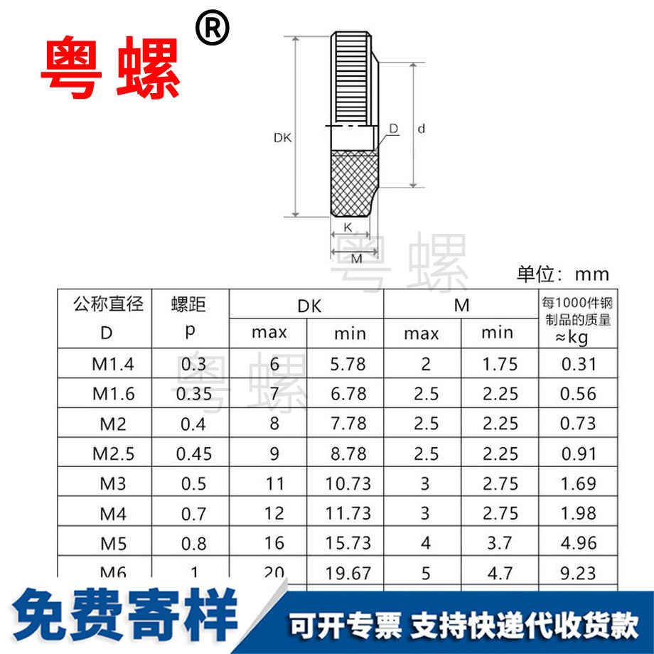 西雙版納單層西雙版納手?jǐn)Q螺母